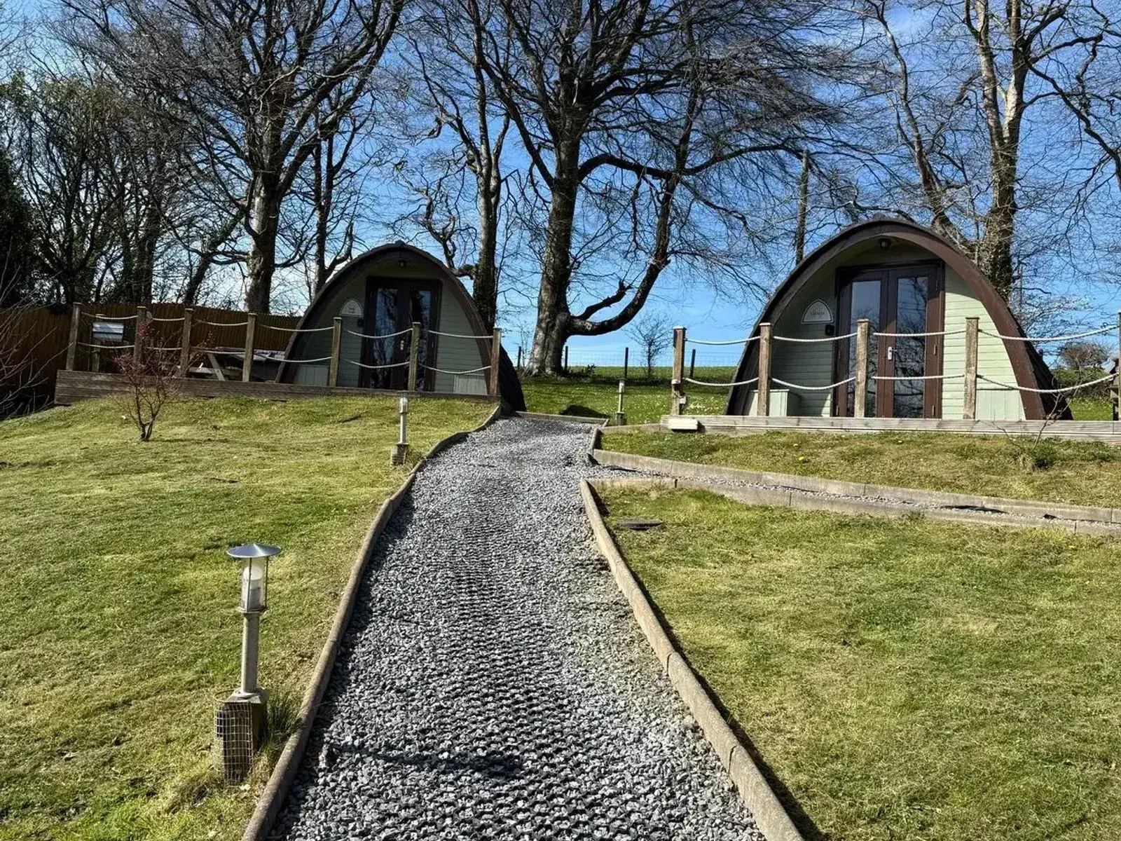 Jacuzzi Pod at Pods @ Broadway, Laugharne